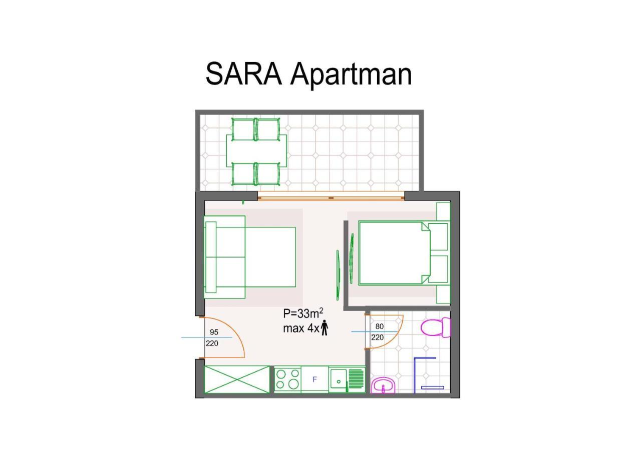 Mago Apartments Nea Kallikrateia 외부 사진