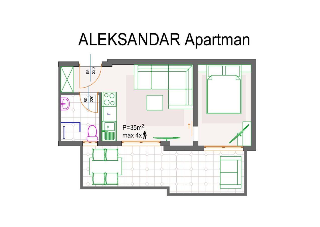 Mago Apartments Nea Kallikrateia 외부 사진