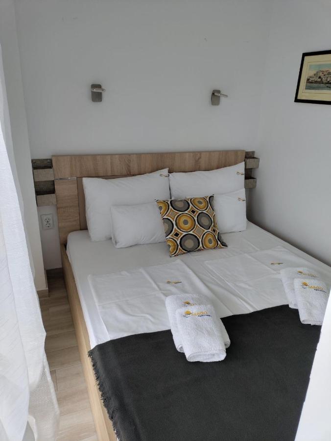 Mago Apartments Nea Kallikrateia 외부 사진