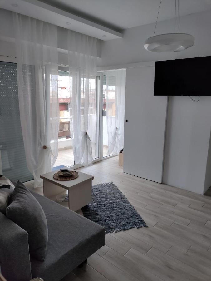 Mago Apartments Nea Kallikrateia 외부 사진
