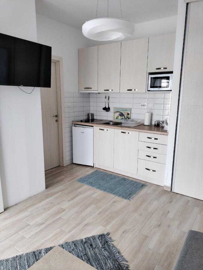 Mago Apartments Nea Kallikrateia 외부 사진