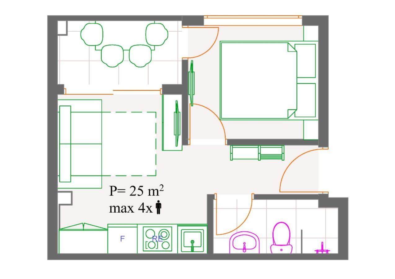 Mago Apartments Nea Kallikrateia 외부 사진