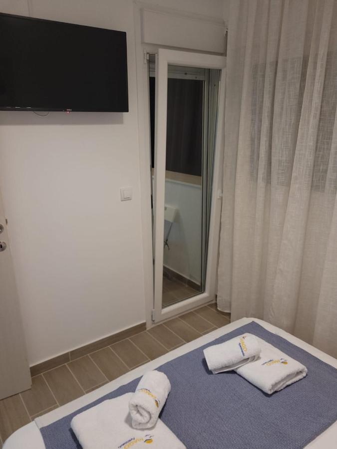 Mago Apartments Nea Kallikrateia 외부 사진