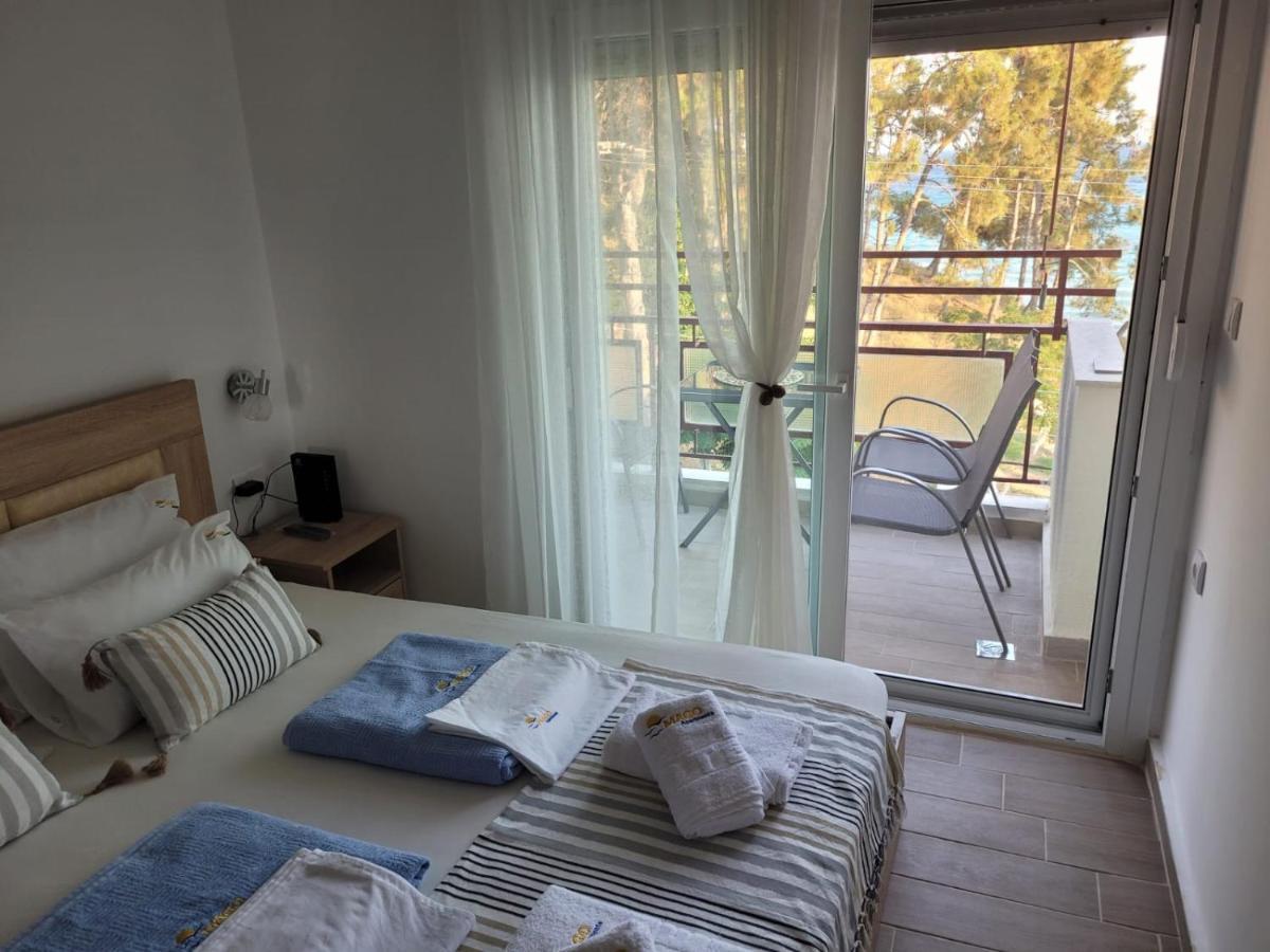Mago Apartments Nea Kallikrateia 외부 사진