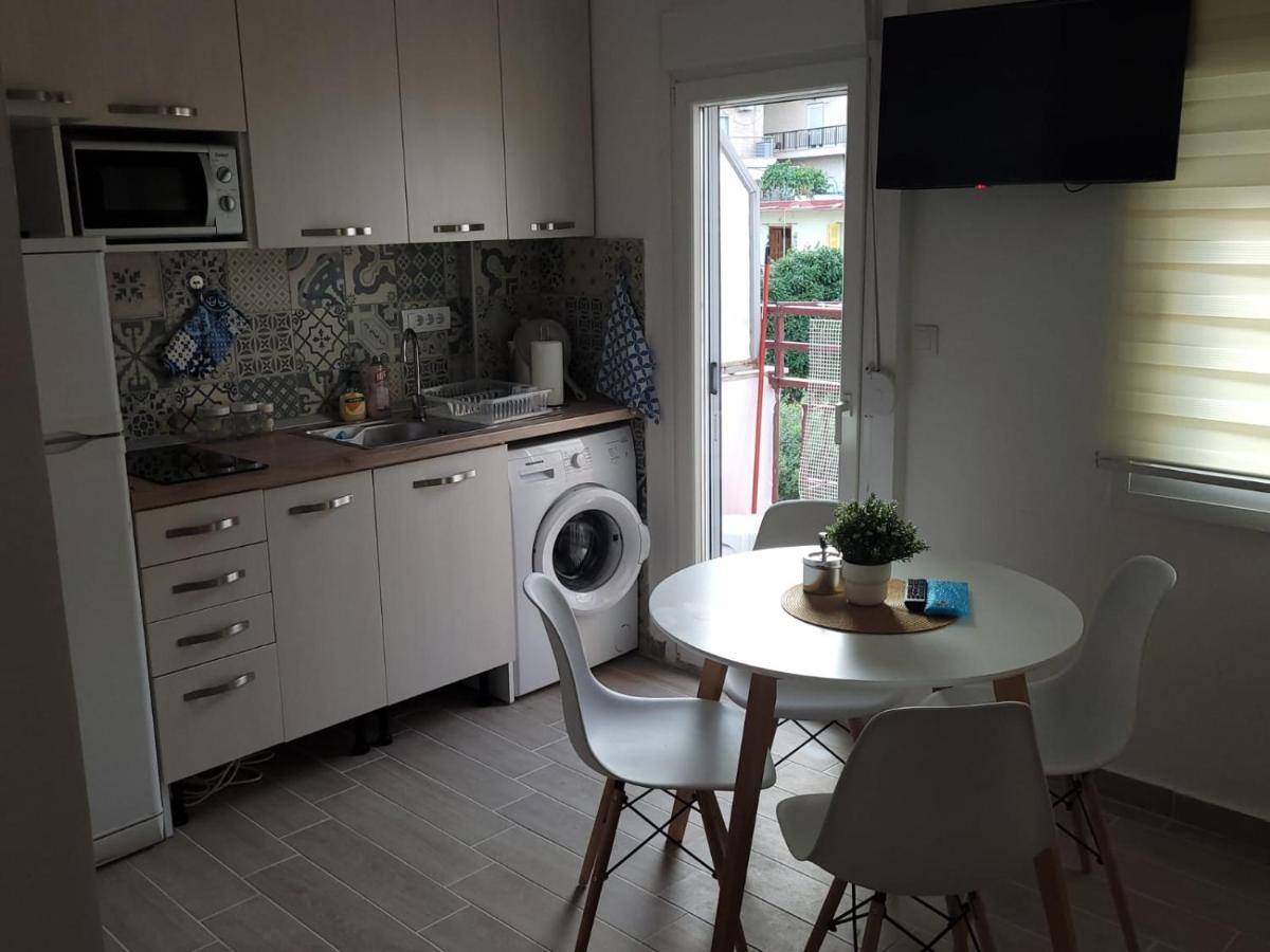 Mago Apartments Nea Kallikrateia 외부 사진