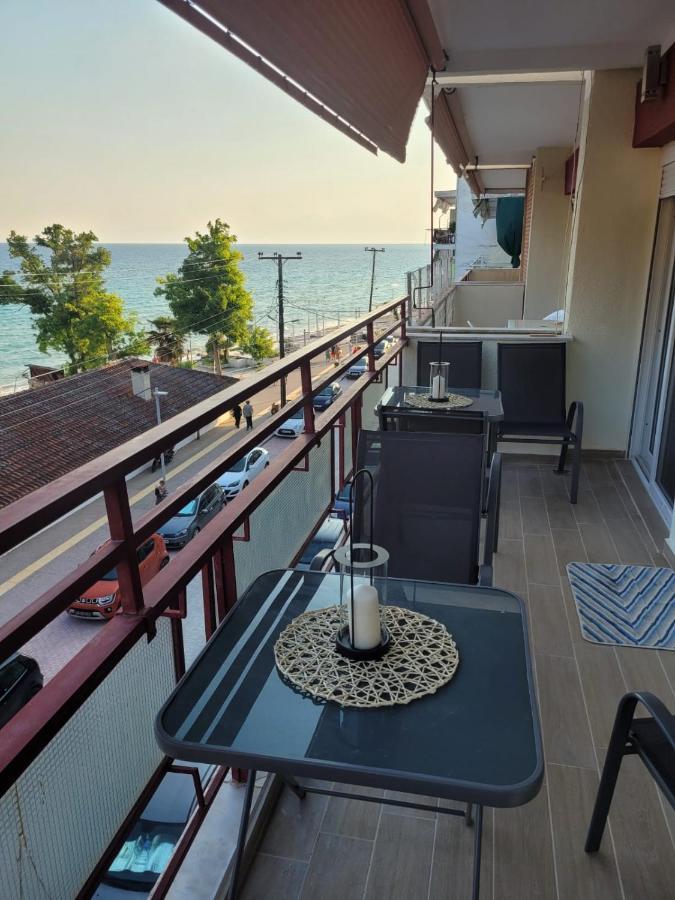 Mago Apartments Nea Kallikrateia 외부 사진