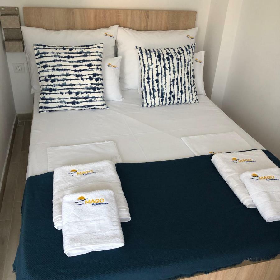 Mago Apartments Nea Kallikrateia 외부 사진