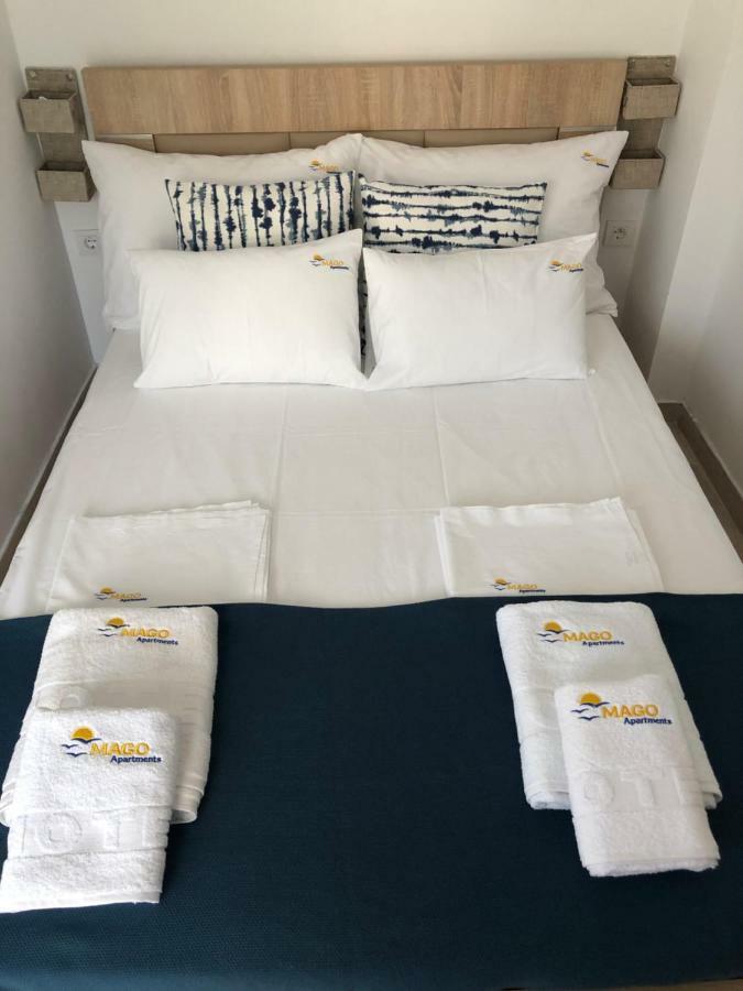 Mago Apartments Nea Kallikrateia 외부 사진