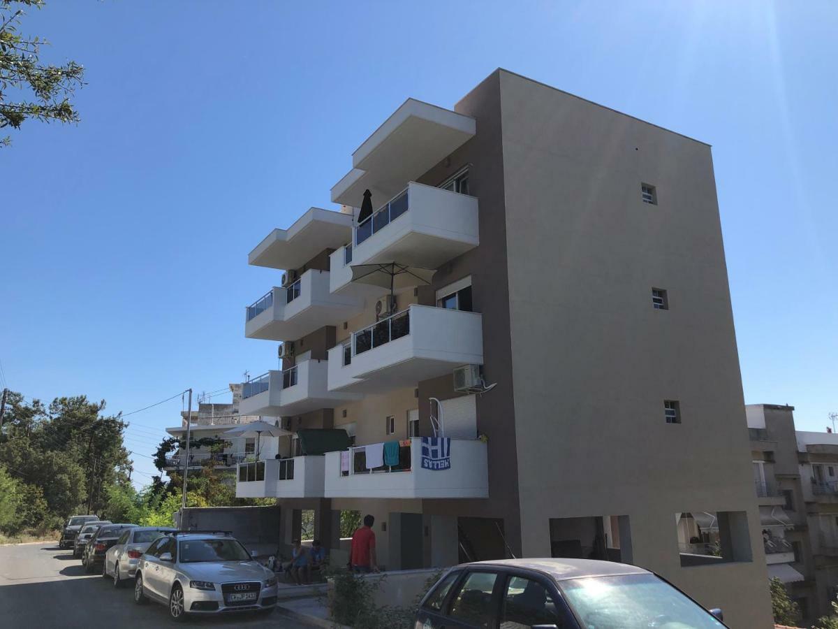 Mago Apartments Nea Kallikrateia 외부 사진