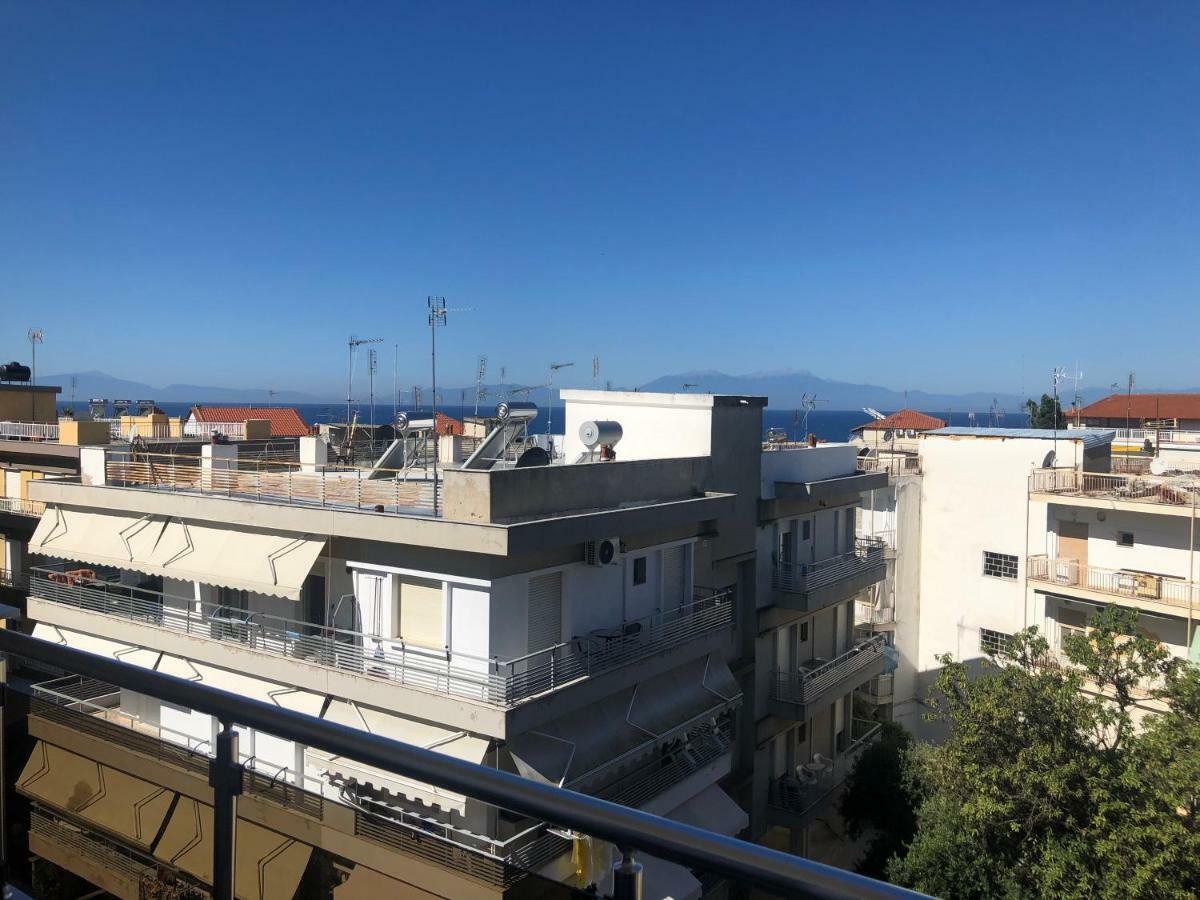 Mago Apartments Nea Kallikrateia 외부 사진