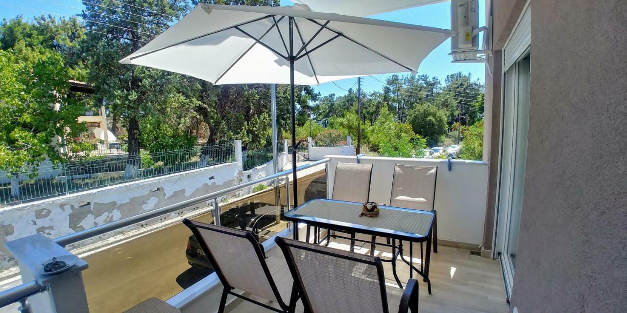 Mago Apartments Nea Kallikrateia 외부 사진
