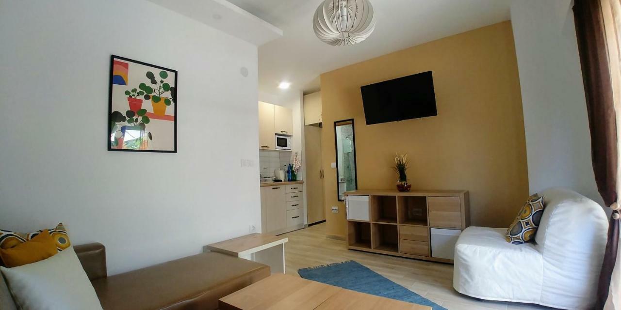 Mago Apartments Nea Kallikrateia 외부 사진