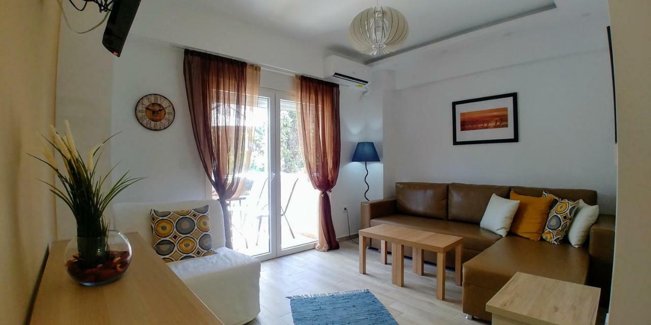 Mago Apartments Nea Kallikrateia 외부 사진