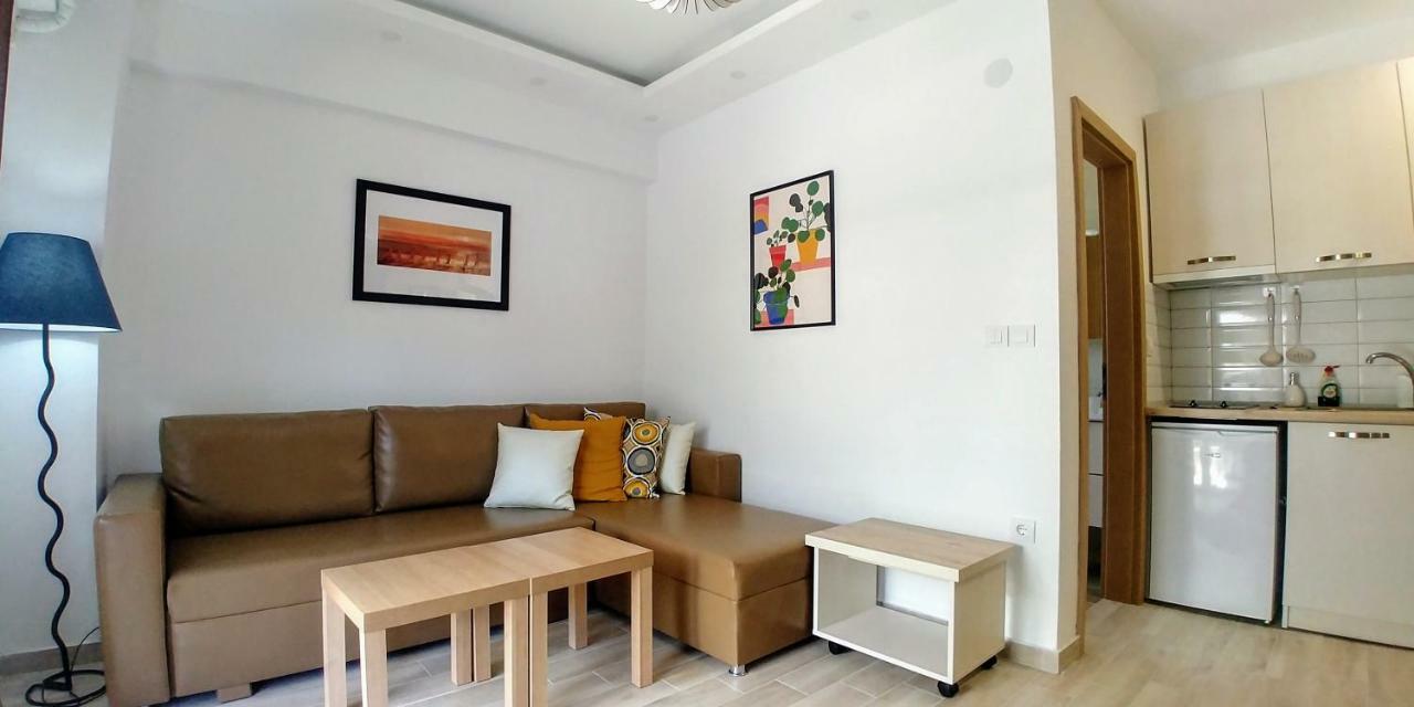 Mago Apartments Nea Kallikrateia 외부 사진