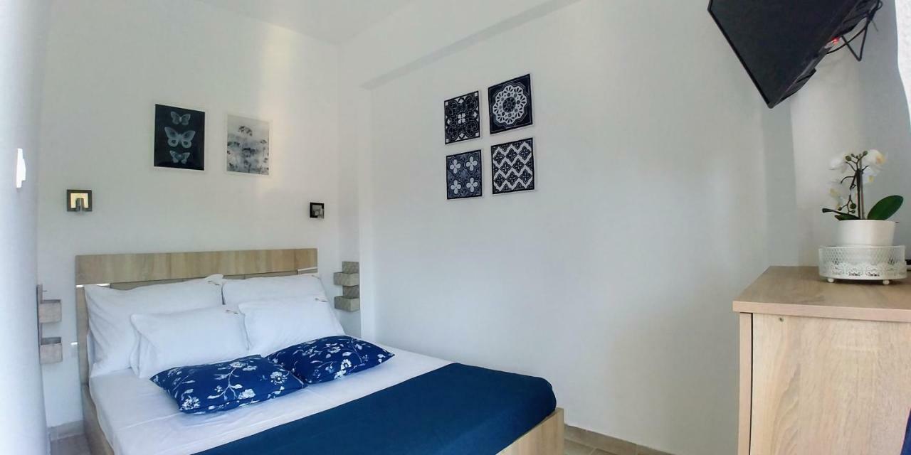 Mago Apartments Nea Kallikrateia 외부 사진
