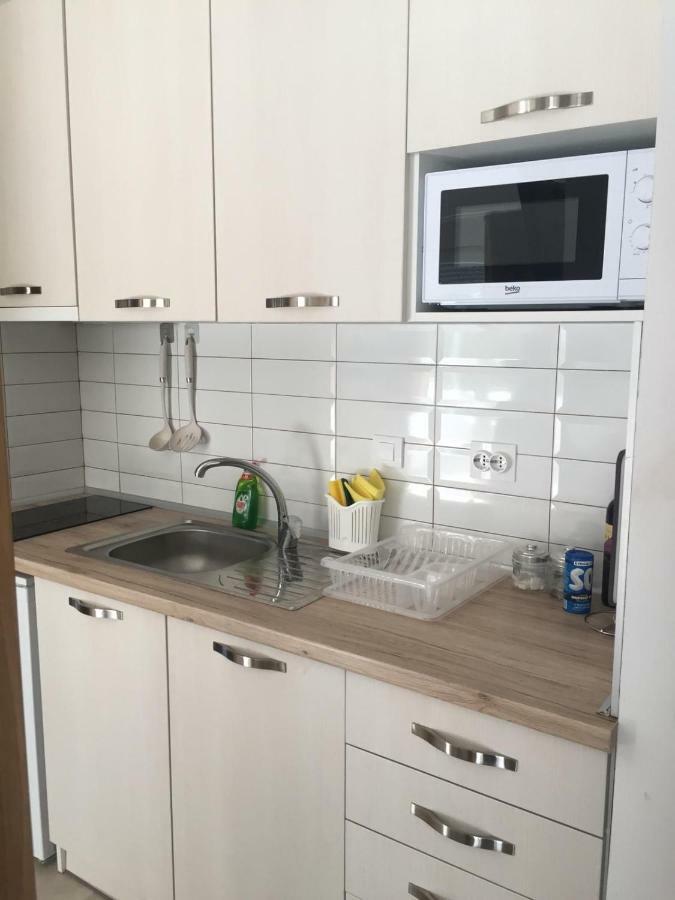 Mago Apartments Nea Kallikrateia 외부 사진