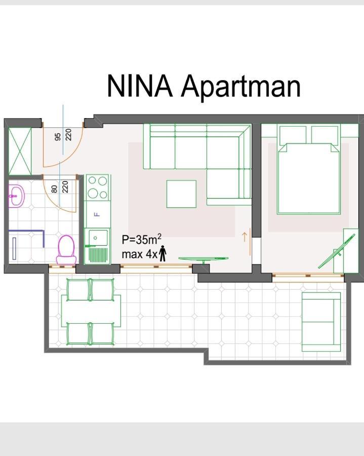 Mago Apartments Nea Kallikrateia 외부 사진