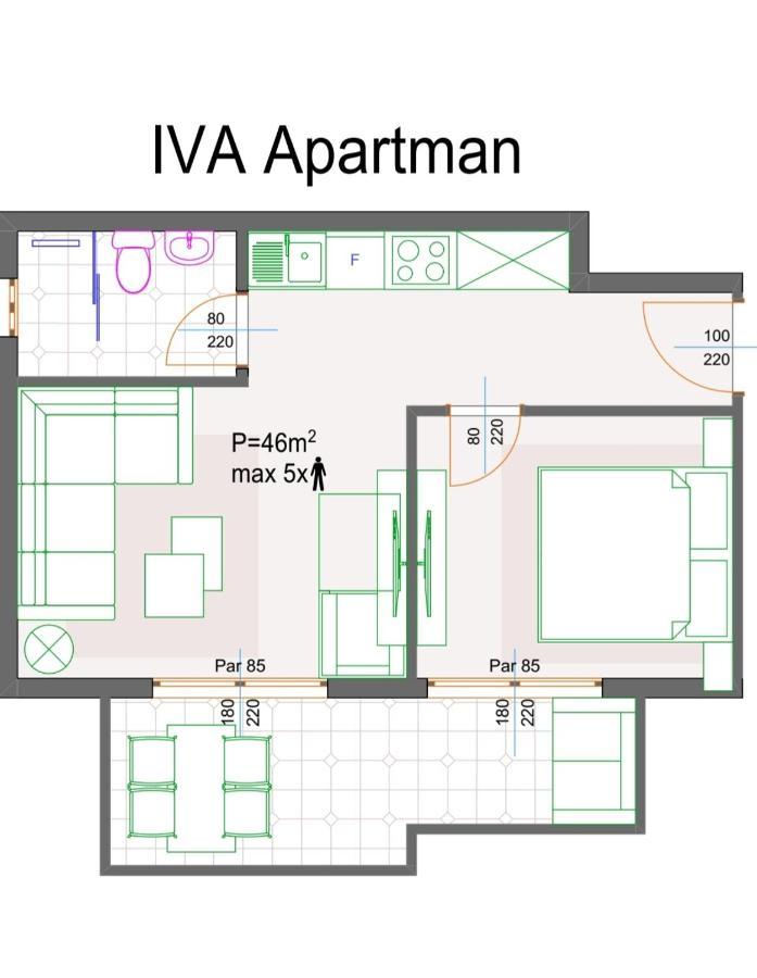 Mago Apartments Nea Kallikrateia 외부 사진